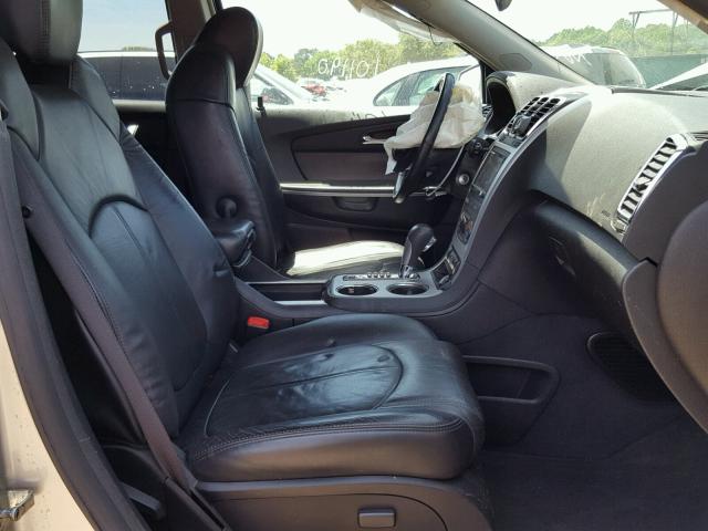 1GKER23718J212786 - 2008 GMC ACADIA SLT ვერცხლისფერი ფოტო 5