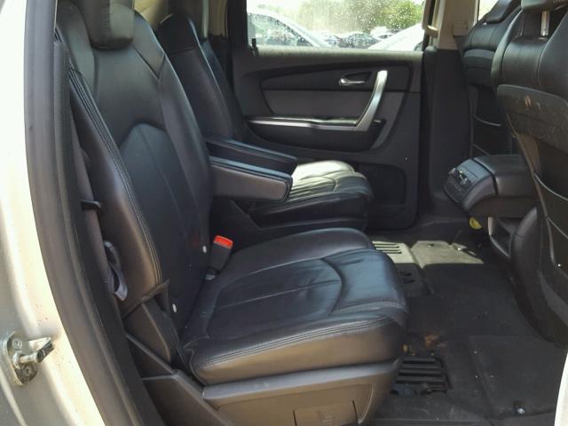 1GKER23718J212786 - 2008 GMC ACADIA SLT ვერცხლისფერი ფოტო 6