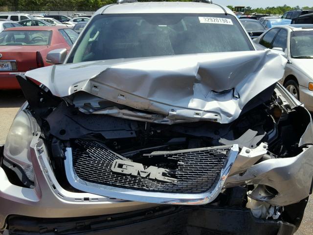 1GKER23718J212786 - 2008 GMC ACADIA SLT ვერცხლისფერი ფოტო 7