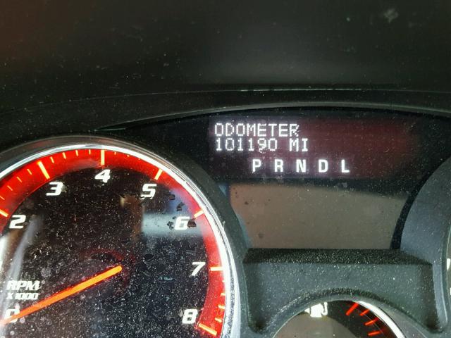 1GKER23718J212786 - 2008 GMC ACADIA SLT ვერცხლისფერი ფოტო 8