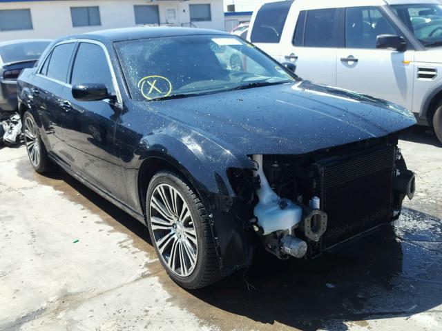 2C3CCABG8DH529934 - 2013 CHRYSLER 300 V6 BLACK photo 1