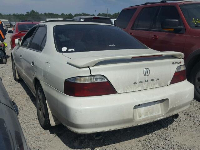 19UUA56803A049143 - 2003 ACURA 3.2TL TYPE WHITE photo 3