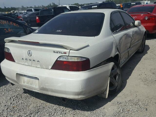 19UUA56803A049143 - 2003 ACURA 3.2TL TYPE WHITE photo 4