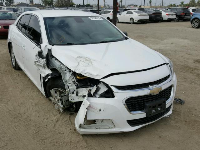 1G11A5SL0EF250728 - 2014 CHEVROLET MALIBU LS Ақ фото 1
