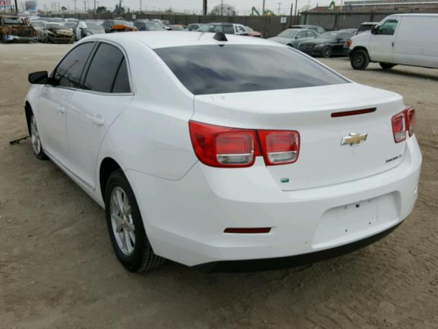 1G11A5SL0EF250728 - 2014 CHEVROLET MALIBU LS Ақ фото 3