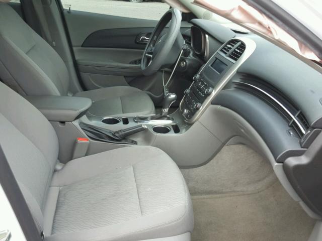 1G11A5SL0EF250728 - 2014 CHEVROLET MALIBU LS Ақ фото 5