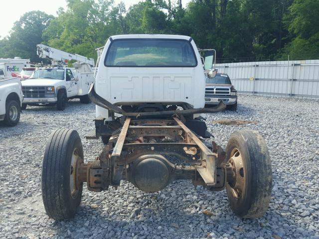 3FRNF65E54V684619 - 2004 FORD F650 SUPER WHITE photo 6