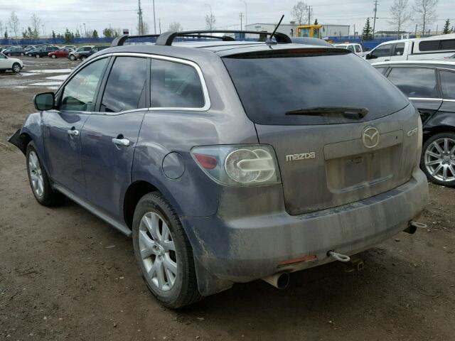 JM3ER293770127043 - 2007 MAZDA CX-7 GRAY photo 3