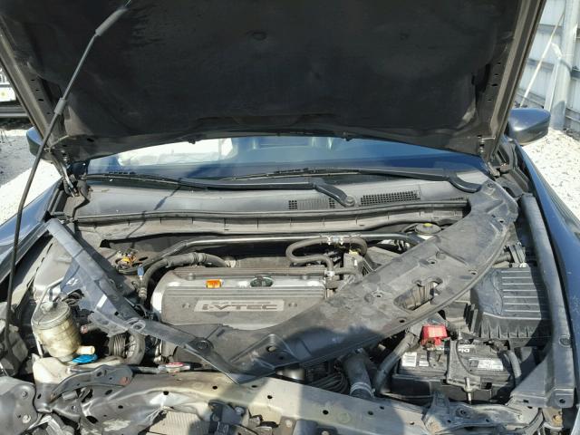 1HGCP26879A130321 - 2009 HONDA ACCORD EXL GRAY photo 7