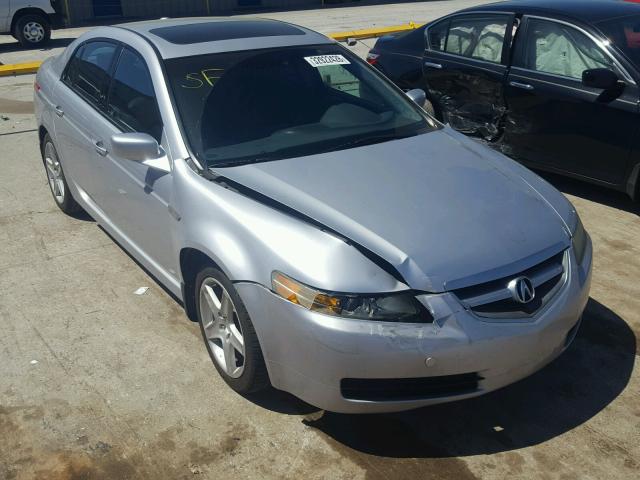 19UUA66274A016952 - 2004 ACURA TL SILVER photo 1