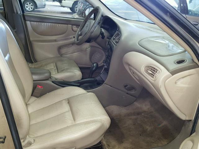 1G3NF52E91C143846 - 2001 OLDSMOBILE ALERO GLS 棕色 照片 5