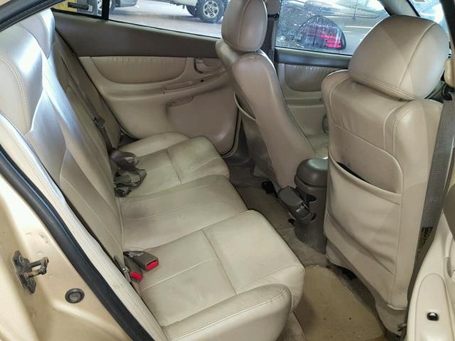 1G3NF52E91C143846 - 2001 OLDSMOBILE ALERO GLS 棕色 照片 6