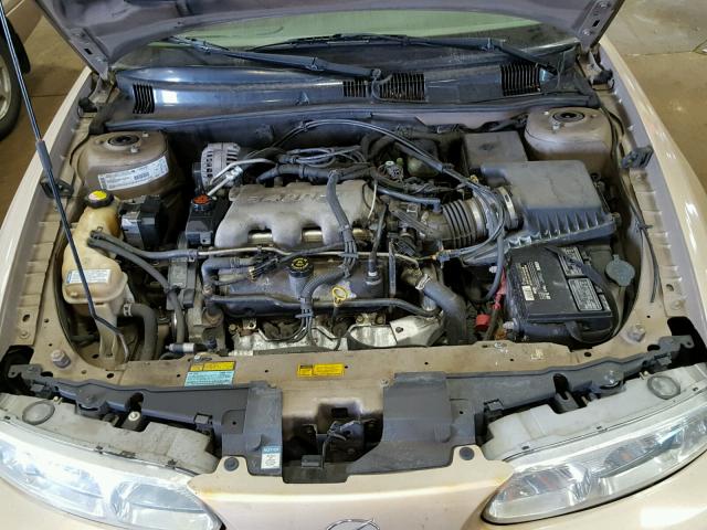 1G3NF52E91C143846 - 2001 OLDSMOBILE ALERO GLS 棕色 照片 7