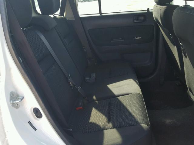 JTLKT324964050578 - 2006 TOYOTA SCION XB WHITE photo 6
