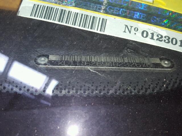 KL1TJ62694B232676 - 2004 CHEVROLET AVEO LS SILVER photo 10