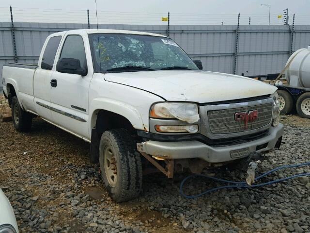 1GTHK29U93E337076 - 2003 GMC SIERRA K25 WHITE photo 1