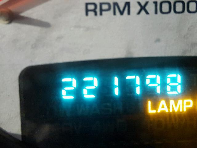 3D7KS26C65G762659 - 2005 DODGE RAM 2500 S RED photo 8