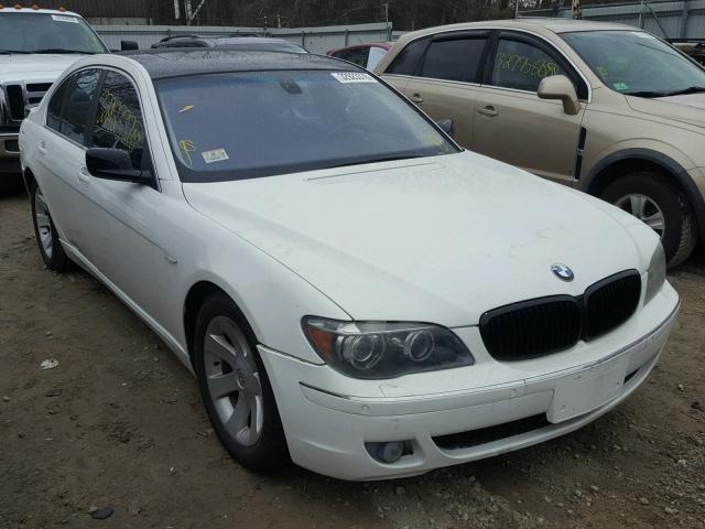 WBAHL83566DT03234 - 2006 BMW 750 I WHITE photo 1