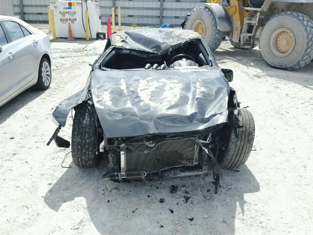 JN1AZ4EH1GM933699 - 2016 NISSAN 370Z BASE BLACK photo 9