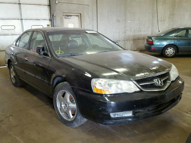 19UUA56693A009156 - 2003 ACURA 3.2TL BLACK photo 1