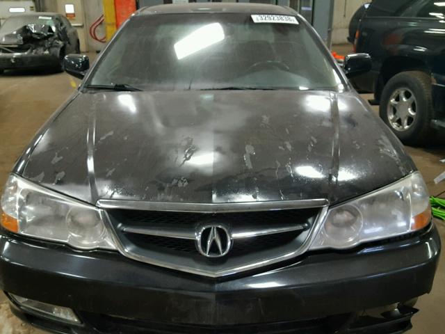 19UUA56693A009156 - 2003 ACURA 3.2TL BLACK photo 7