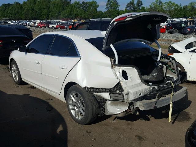 1G11C5SL4FF117613 - 2015 CHEVROLET MALIBU 1LT WHITE photo 3