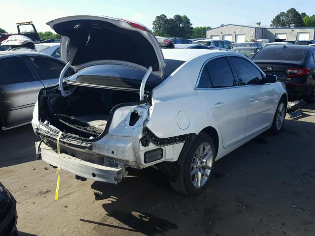 1G11C5SL4FF117613 - 2015 CHEVROLET MALIBU 1LT WHITE photo 4