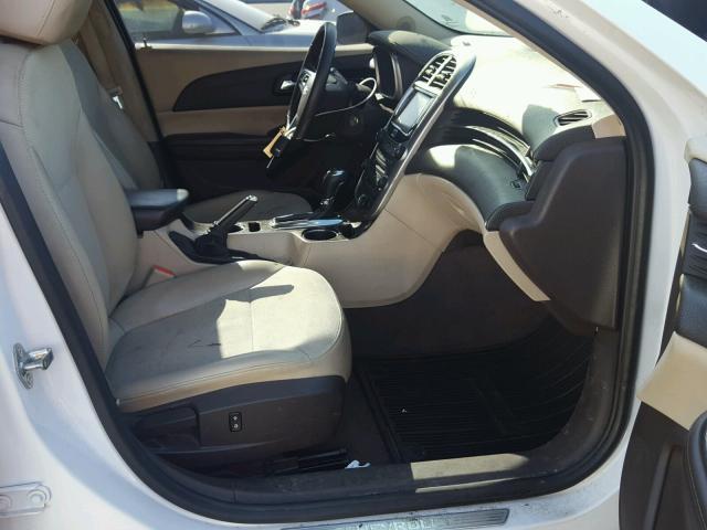 1G11C5SL4FF117613 - 2015 CHEVROLET MALIBU 1LT WHITE photo 5