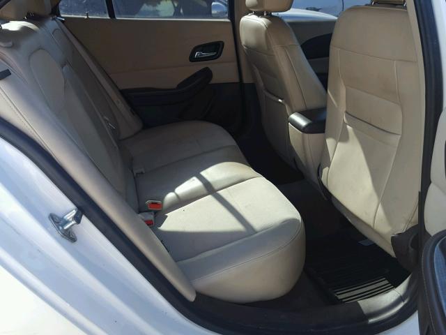 1G11C5SL4FF117613 - 2015 CHEVROLET MALIBU 1LT WHITE photo 6