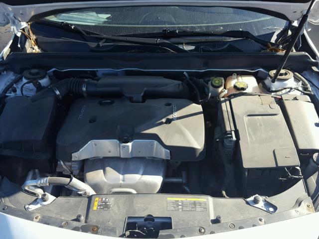 1G11C5SL4FF117613 - 2015 CHEVROLET MALIBU 1LT WHITE photo 7