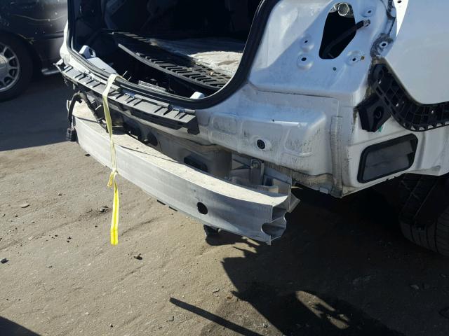 1G11C5SL4FF117613 - 2015 CHEVROLET MALIBU 1LT WHITE photo 9