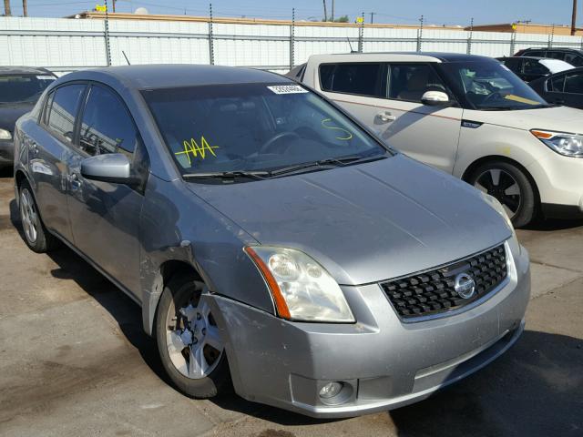 3N1AB61E39L654151 - 2009 NISSAN SENTRA 2.0 GRAY photo 1