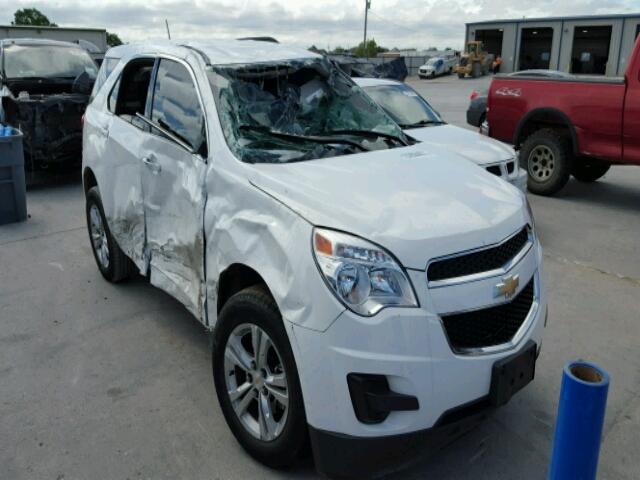 1GNALBEK7FZ102652 - 2015 CHEVROLET EQUINOX WHITE photo 1