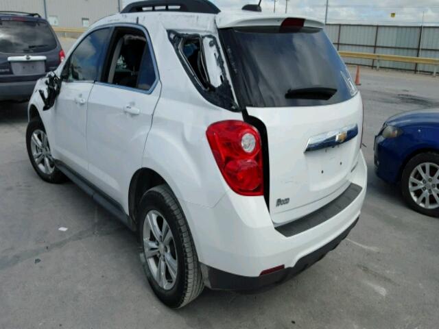 1GNALBEK7FZ102652 - 2015 CHEVROLET EQUINOX WHITE photo 3