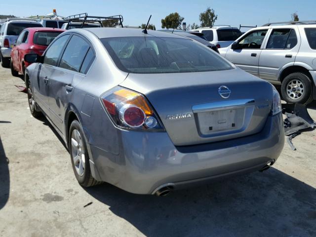 1N4CL21E78C214672 - 2008 NISSAN ALTIMA HYB GRAY photo 3