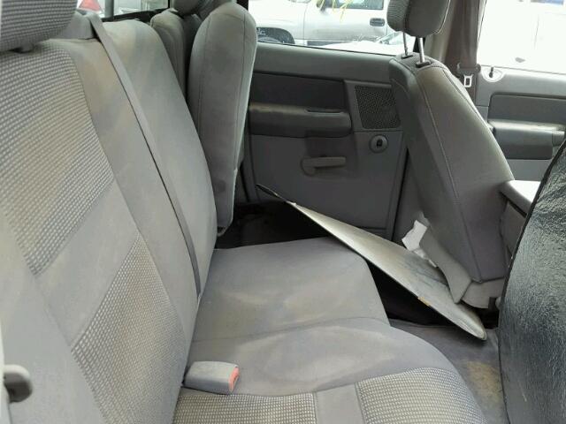 3D7KR28C56G277973 - 2006 DODGE RAM 2500 S BLACK photo 6