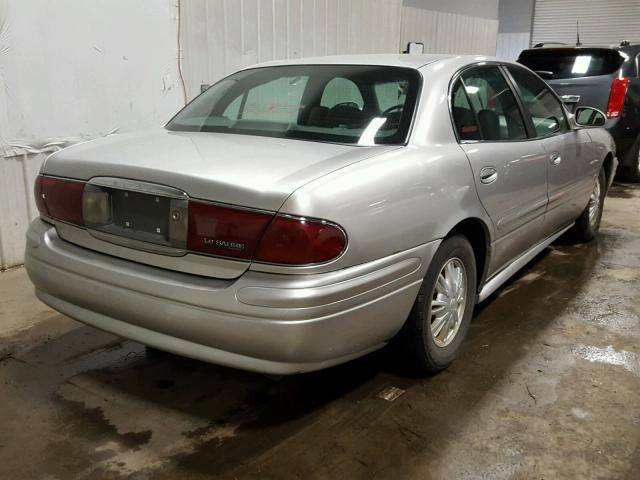 1G4HP52K75U263057 - 2005 BUICK LESABRE CU GRAY photo 4