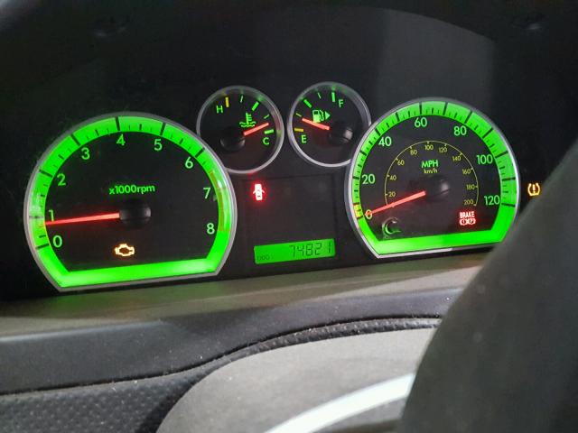 KL1TD66E39B395212 - 2009 CHEVROLET AVEO LS SILVER photo 8