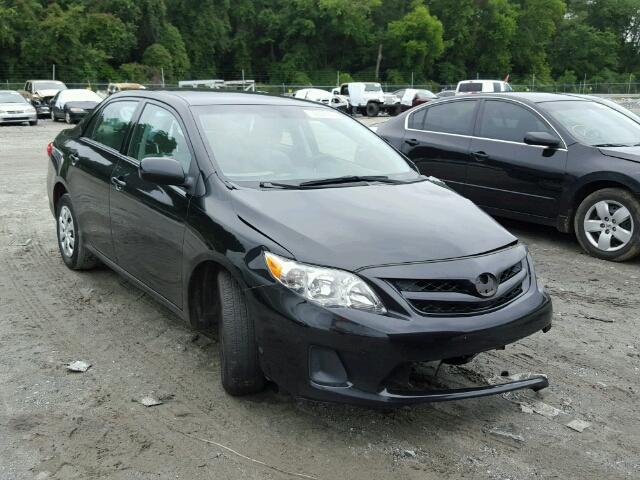 2T1BU4EE7DC943796 - 2013 TOYOTA COROLLA/S/ BLACK photo 1