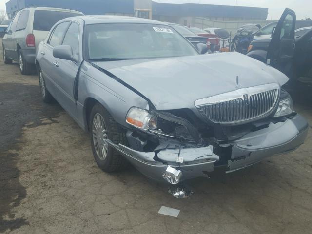 1LNHM82VX6Y649048 - 2006 LINCOLN TOWN CAR S SILVER photo 1