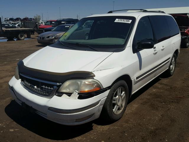 2FMDA52471BA32676 - 2001 FORD WINDSTAR S WHITE photo 2