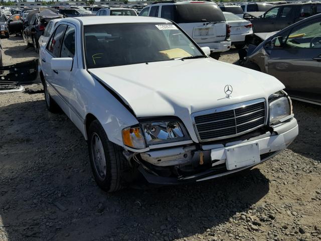 WDBHA22E3SF183915 - 1995 MERCEDES-BENZ C 220 WHITE photo 1