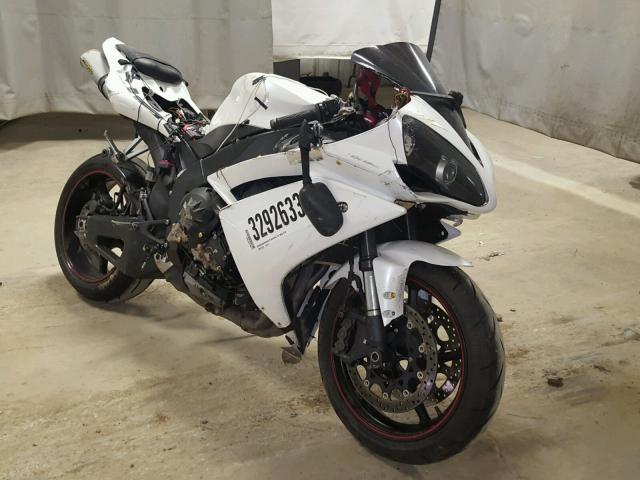 JYARN20E97A003432 - 2007 YAMAHA YZFR1 WHITE photo 1