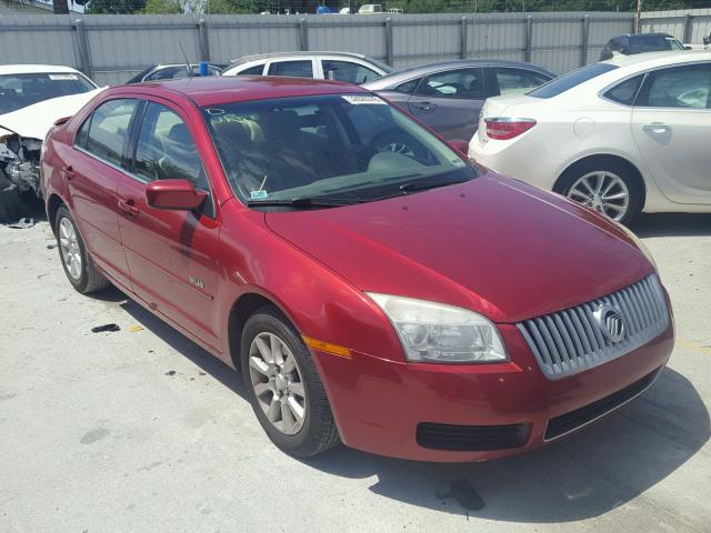 3MEHM07Z57R668185 - 2007 MERCURY MILAN RED photo 1