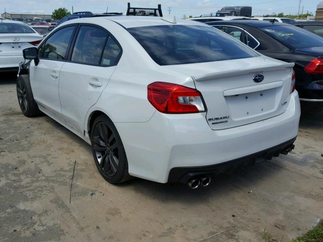 JF1VA1E63G9831686 - 2016 SUBARU WRX PREMIU WHITE photo 3