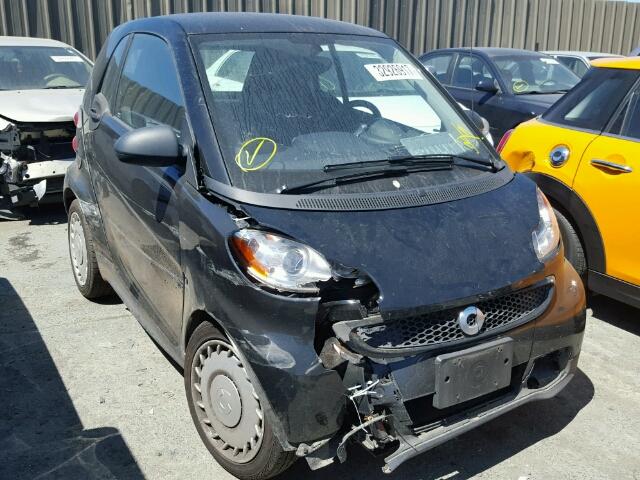 WMEEJ3BA9DK593816 - 2013 SMART FORTWO PUR BLACK photo 1