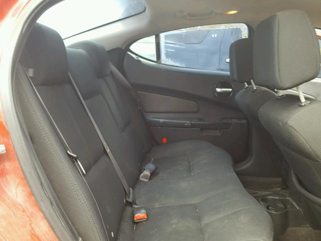 2G2WP552X61280086 - 2006 PONTIAC GRAND PRIX RED photo 6