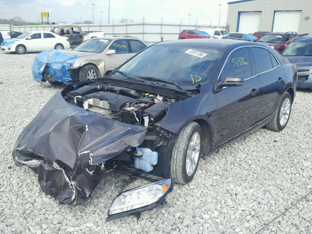 1G11C5SL5FF178887 - 2015 CHEVROLET MALIBU 1LT MAROON photo 2