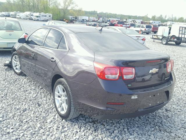 1G11C5SL5FF178887 - 2015 CHEVROLET MALIBU 1LT MAROON photo 3