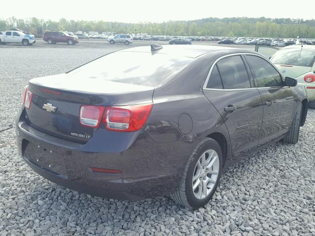 1G11C5SL5FF178887 - 2015 CHEVROLET MALIBU 1LT MAROON photo 4